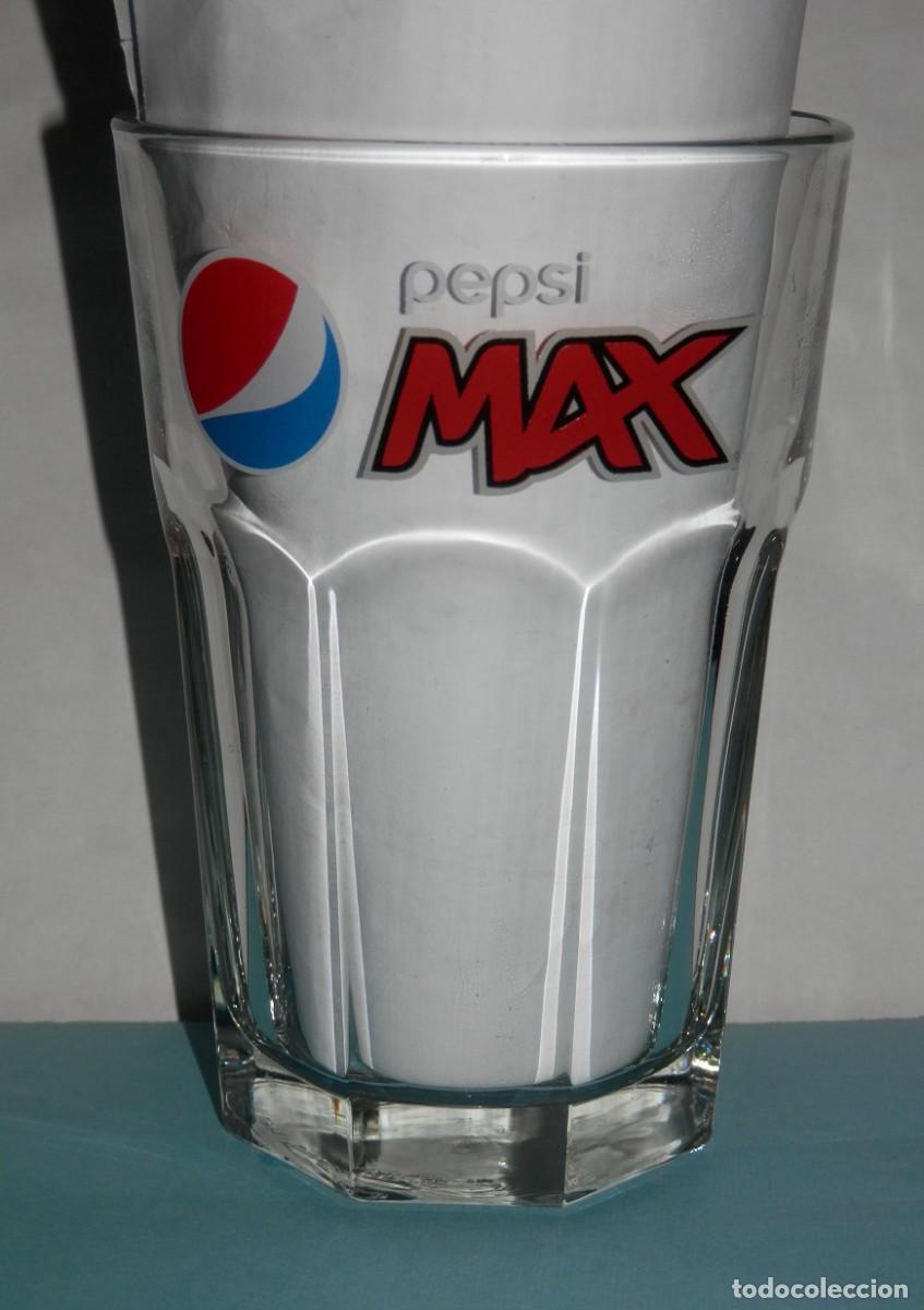 Sammeln von Coca-Cola und Pepsi: VASO DE LA PEPSI MAX
