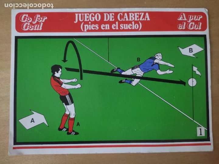 Sammeln von Coca-Cola und Pepsi: COCA COLA FUTBOL FICHA JUEGO CABEZA N&ordm; 1 ORIGINAL RETRO 17,2 X 12,5 CMS