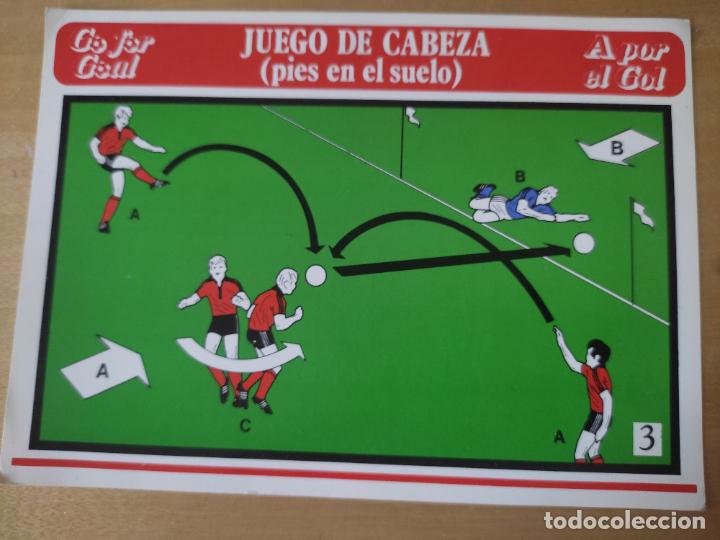 Sammeln von Coca-Cola und Pepsi: COCA COLA FUTBOL FICHA JUEGO CABEZA N&ordm; 3 ORIGINAL RETRO 17,2 X 12,5 CMS