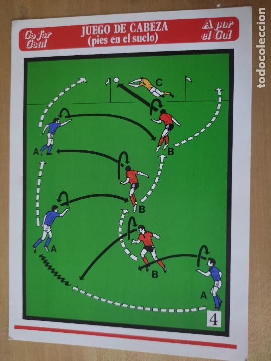 Sammeln von Coca-Cola und Pepsi: COCA COLA FUTBOL FICHA JUEGO CABEZA N&ordm; 4 ORIGINAL RETRO 17,2 X 12,5 CMS