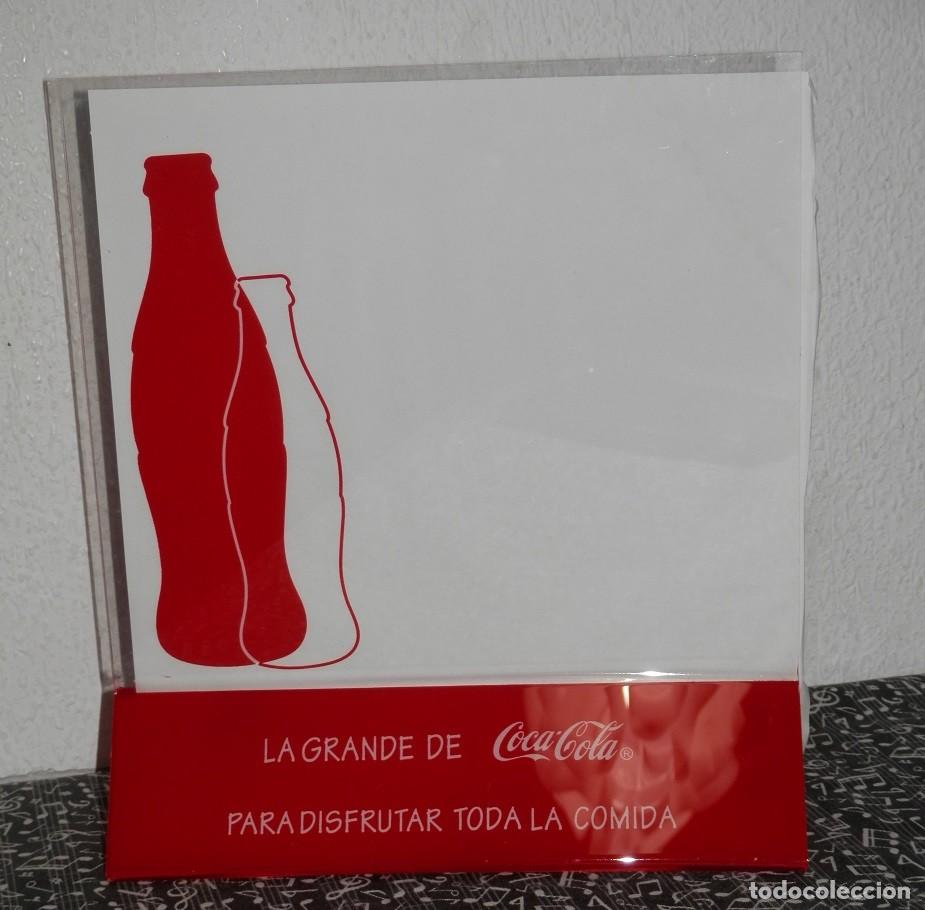 Coleccionismo de Coca-Cola y Pepsi: PORTA PRECIOS COCA-COLA - Foto 1