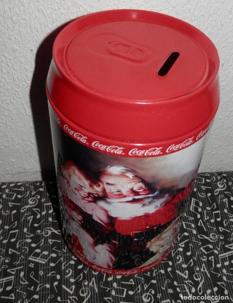 Coleccionismo de Coca-Cola y Pepsi: HUCHA DE LA COCA-COLA - Foto 4