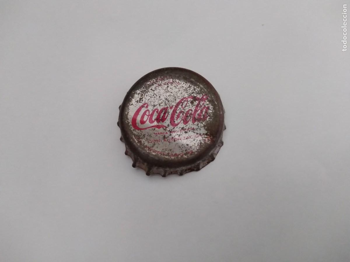 Coleccionismo de Coca-Cola y Pepsi: ANTIGUA CHAPA CORONA TAPON BOTELLA CRISTAL COCA COLA RV