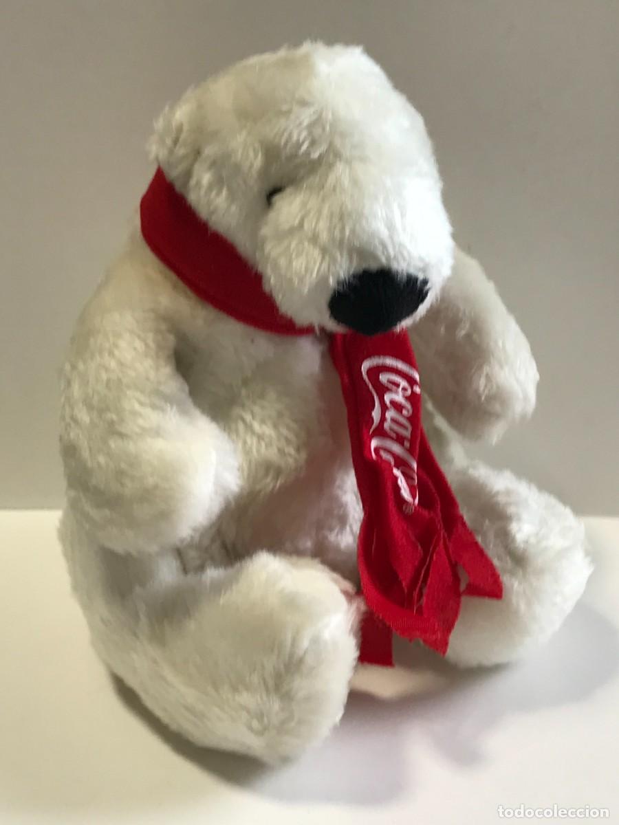 Collectionnisme de Coca-Cola et Pepsi: PELUCHE COCA-COLA OSO POLAR COCACOLA 18 CMS - PELUCHES (2)