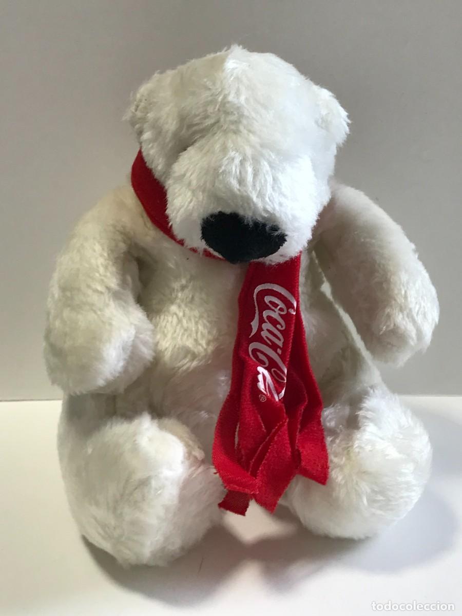 Collectionnisme de Coca-Cola et Pepsi: PELUCHE COCA-COLA OSO POLAR COCACOLA 18 CMS - PELUCHES (1)