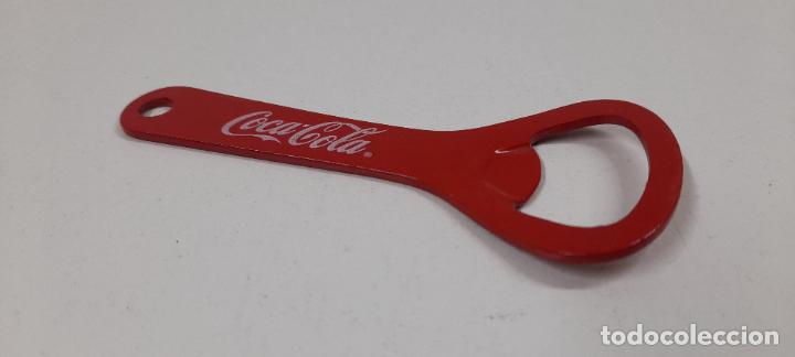 Coleccionismo de Coca-Cola y Pepsi: ABREBOTELLAS COCA COLA . ARTICULO PROMOCIONAL COCA COLA - Foto 3
