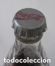 Coleccionismo de Coca-Cola y Pepsi: LOTE DE 6 BOTELLINES DE COCA COLA - Foto 4