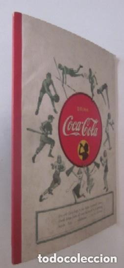 Coleccionismo de Coca-Cola y Pepsi: LIBRETA COCA COLA - A&Ntilde;OS 40 - Foto 5