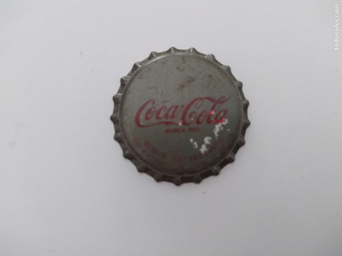 Coleccionismo de Coca-Cola y Pepsi: ANTIGUA CHAPA CORONA TAPON BOTELLA CRISTAL COCA COLA RV