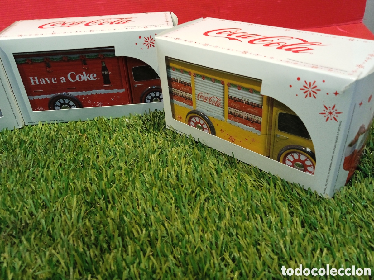 Sammeln von Coca-Cola und Pepsi: CAMIONES HOJALATA COCA COLA.NUEVOS!!!