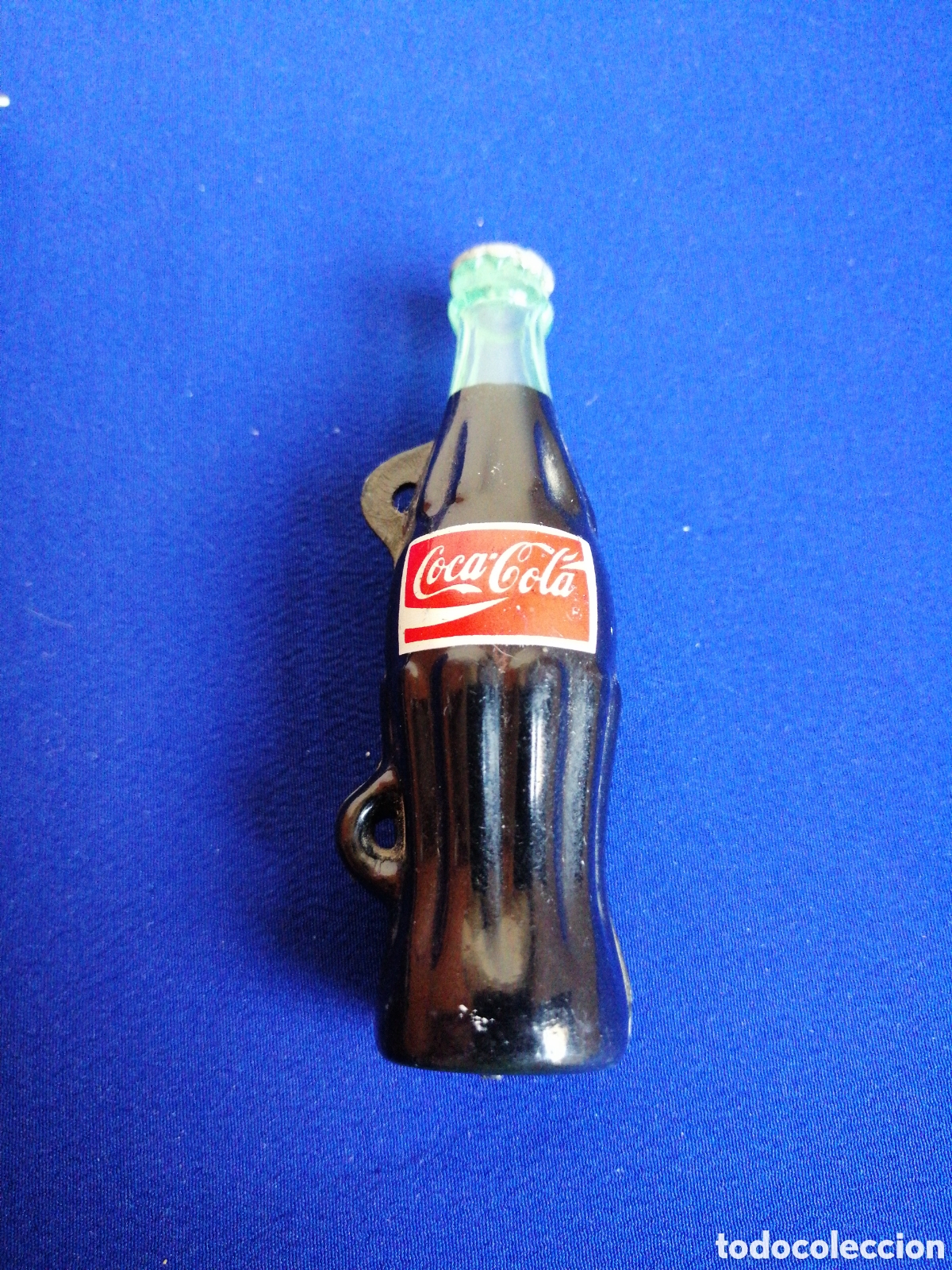 Coleccionismo de Coca-Cola y Pepsi: COCA-COLA BOTELLA PL&Aacute;STICO PUBLICIDAD - Foto 2