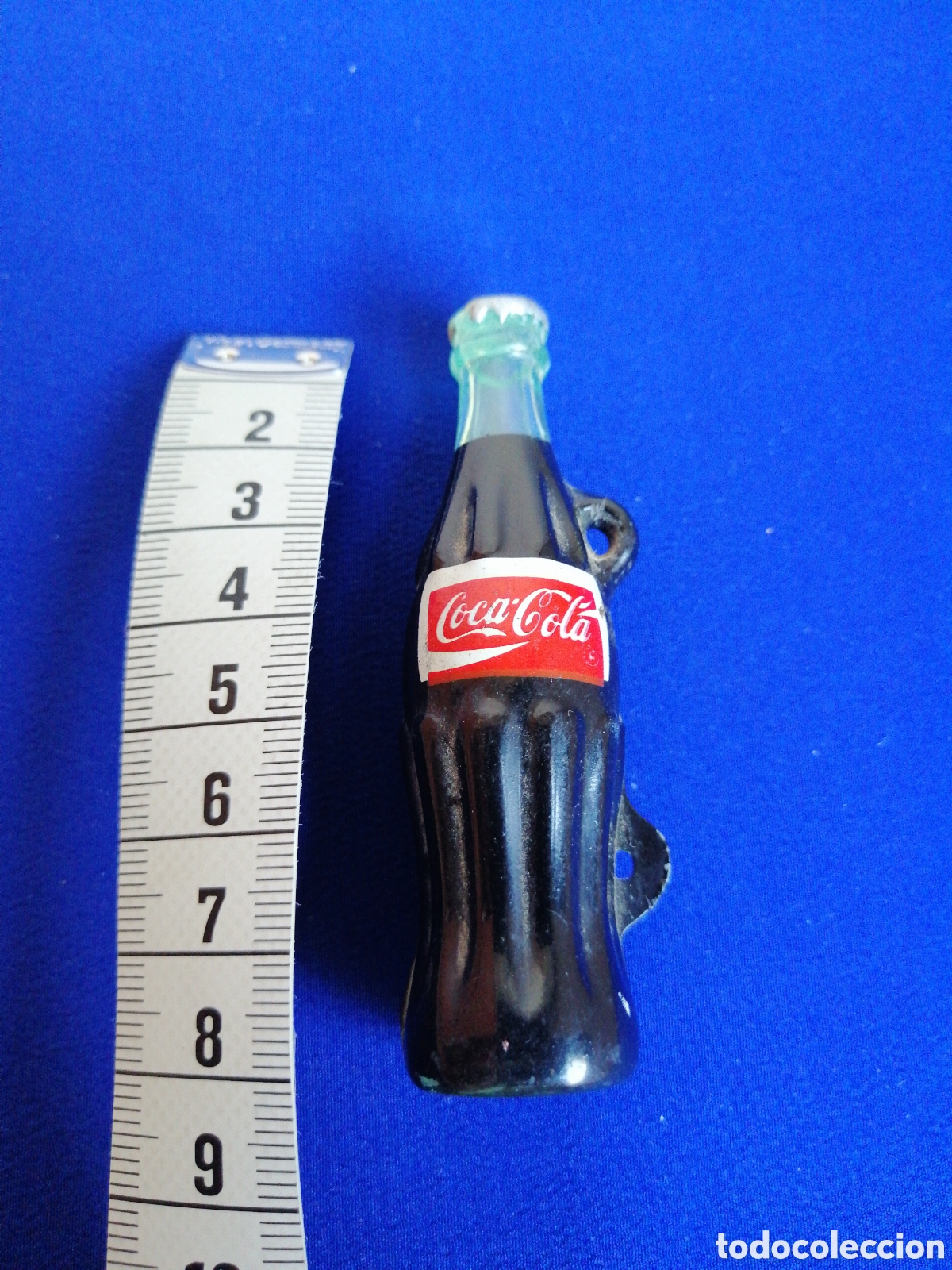 Coleccionismo de Coca-Cola y Pepsi: COCA-COLA BOTELLA PL&Aacute;STICO PUBLICIDAD - Foto 3