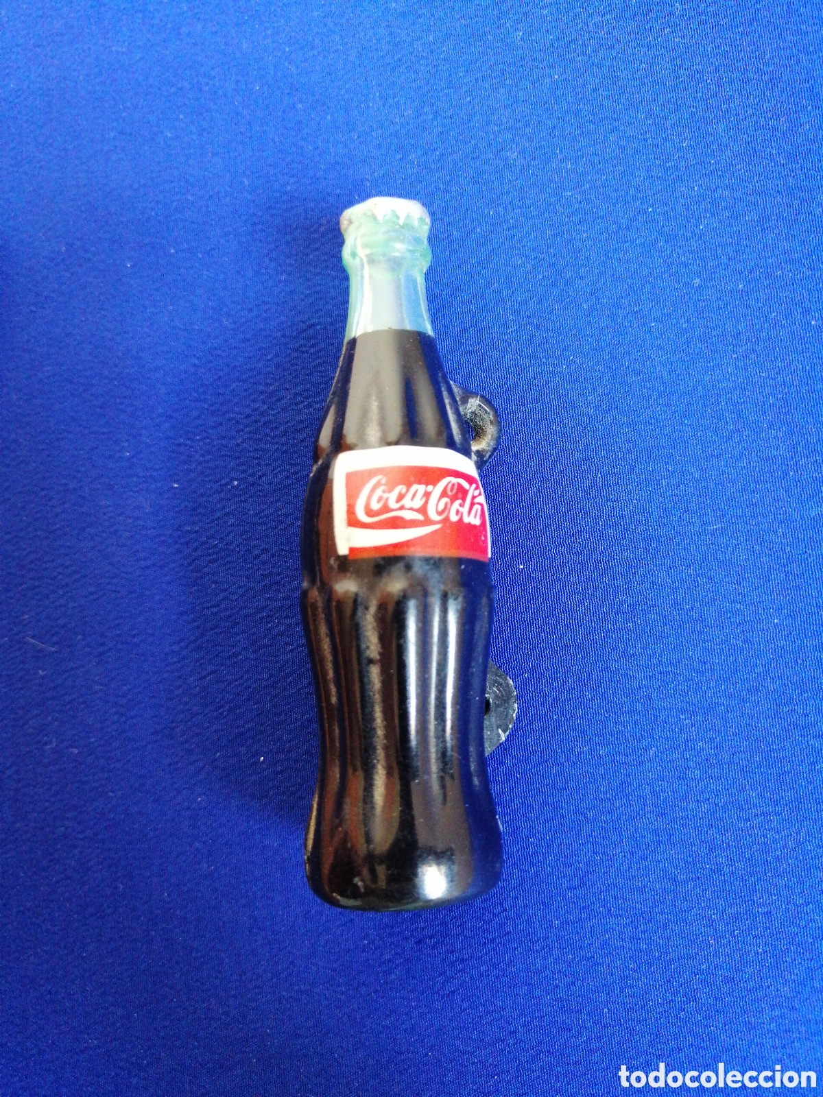 Coleccionismo de Coca-Cola y Pepsi: COCA-COLA BOTELLA PL&Aacute;STICO PUBLICIDAD - Foto 1