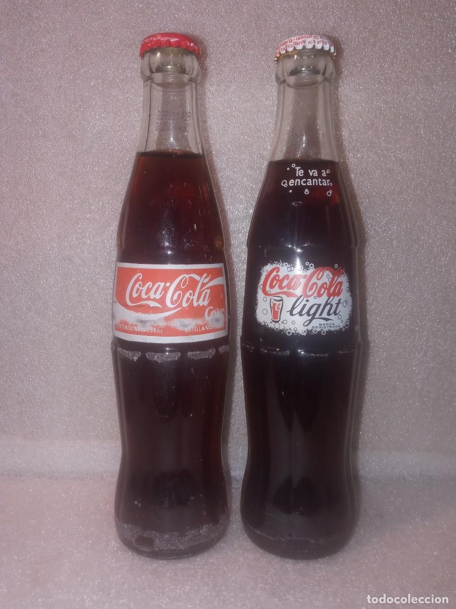Coleccionismo de Coca-Cola y Pepsi: COCA-COLA - 296ml - 90s. - Foto 1