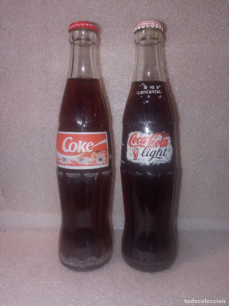 Coleccionismo de Coca-Cola y Pepsi: COCA-COLA - 296ml - 90s. - Foto 2