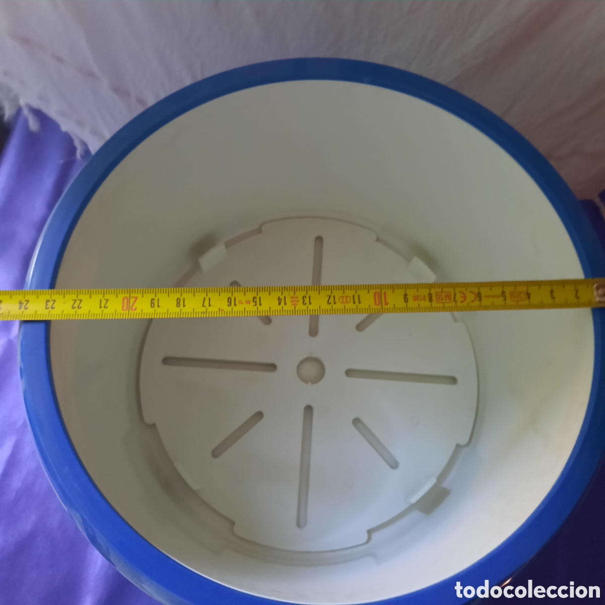 Coleccionismo de Coca-Cola y Pepsi: Cubitera hielera Kas - Foto 4