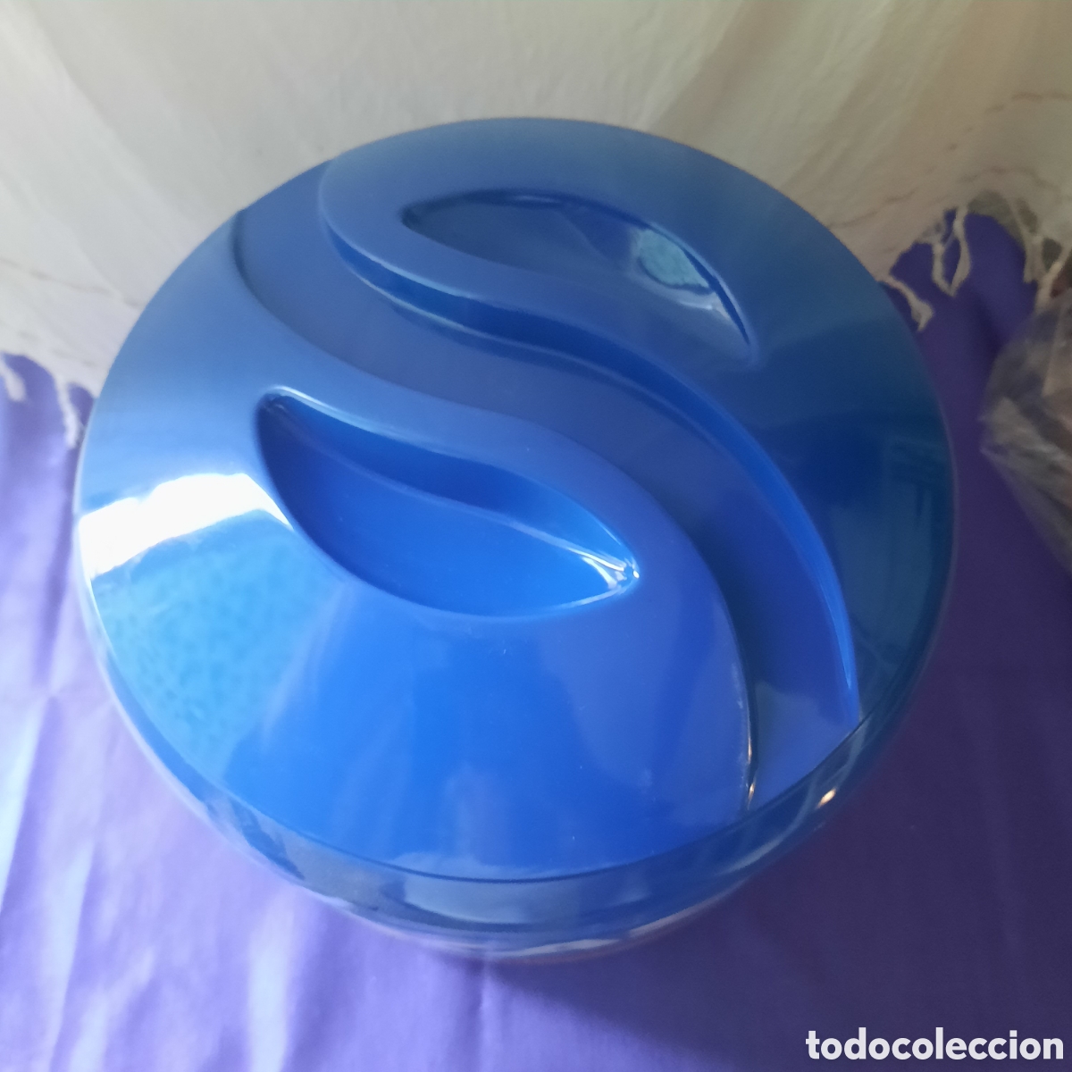 Coleccionismo de Coca-Cola y Pepsi: Cubitera hielera Kas - Foto 3