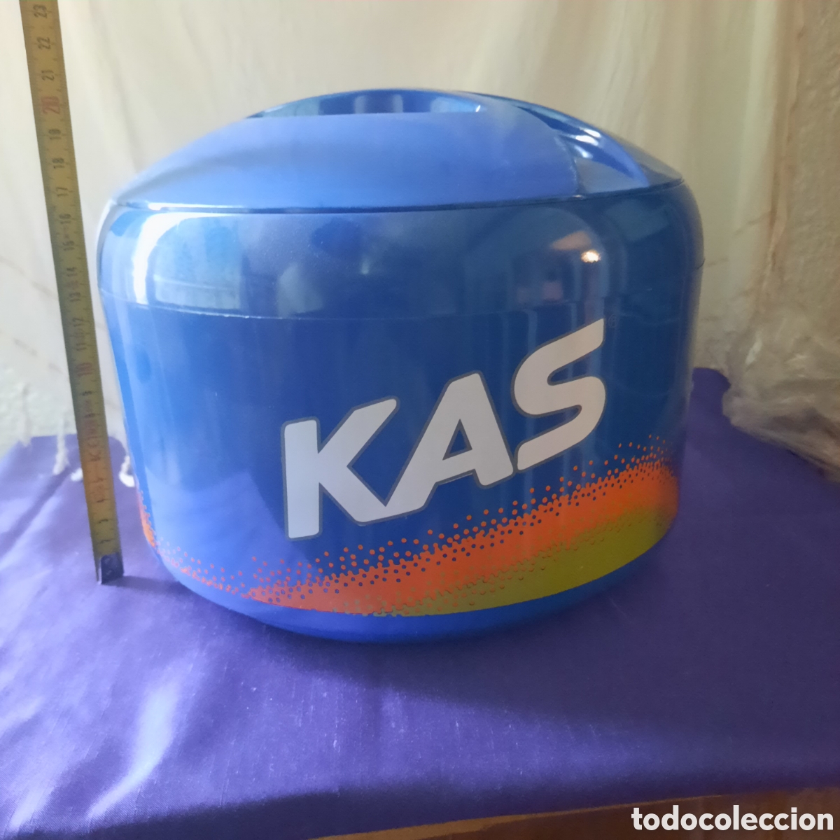 Coleccionismo de Coca-Cola y Pepsi: Cubitera hielera Kas - Foto 2