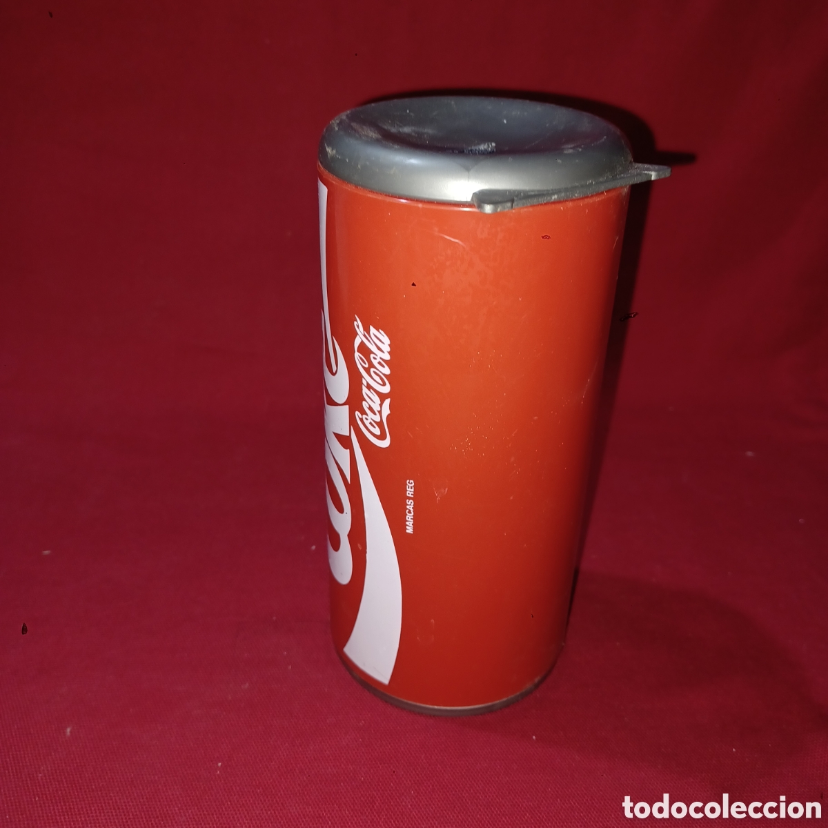 Coleccionismo de Coca-Cola y Pepsi: Servilletero con forma de bote de Coca Cola - Foto 2