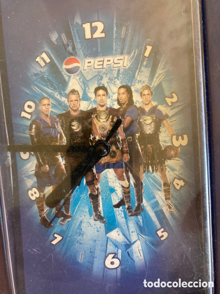 Coleccionismo de Coca-Cola y Pepsi: Reloj de Pepsicola - Foto 2