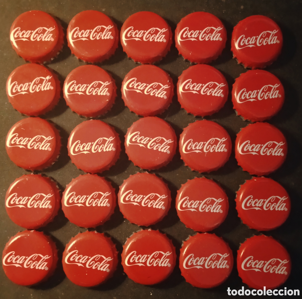 Sammeln von Coca-Cola und Pepsi: LOTE CHAPAS COCA-COLA