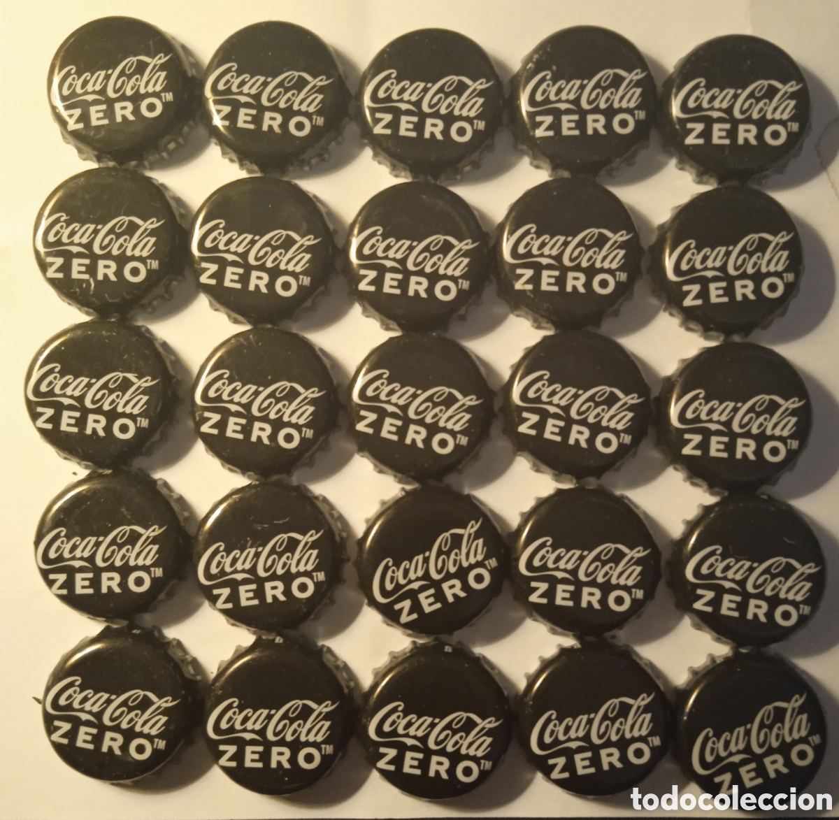 Collezionismo di Coca-Cola e Pepsi: LOTE CHAPAS COCA-COLA ZERO