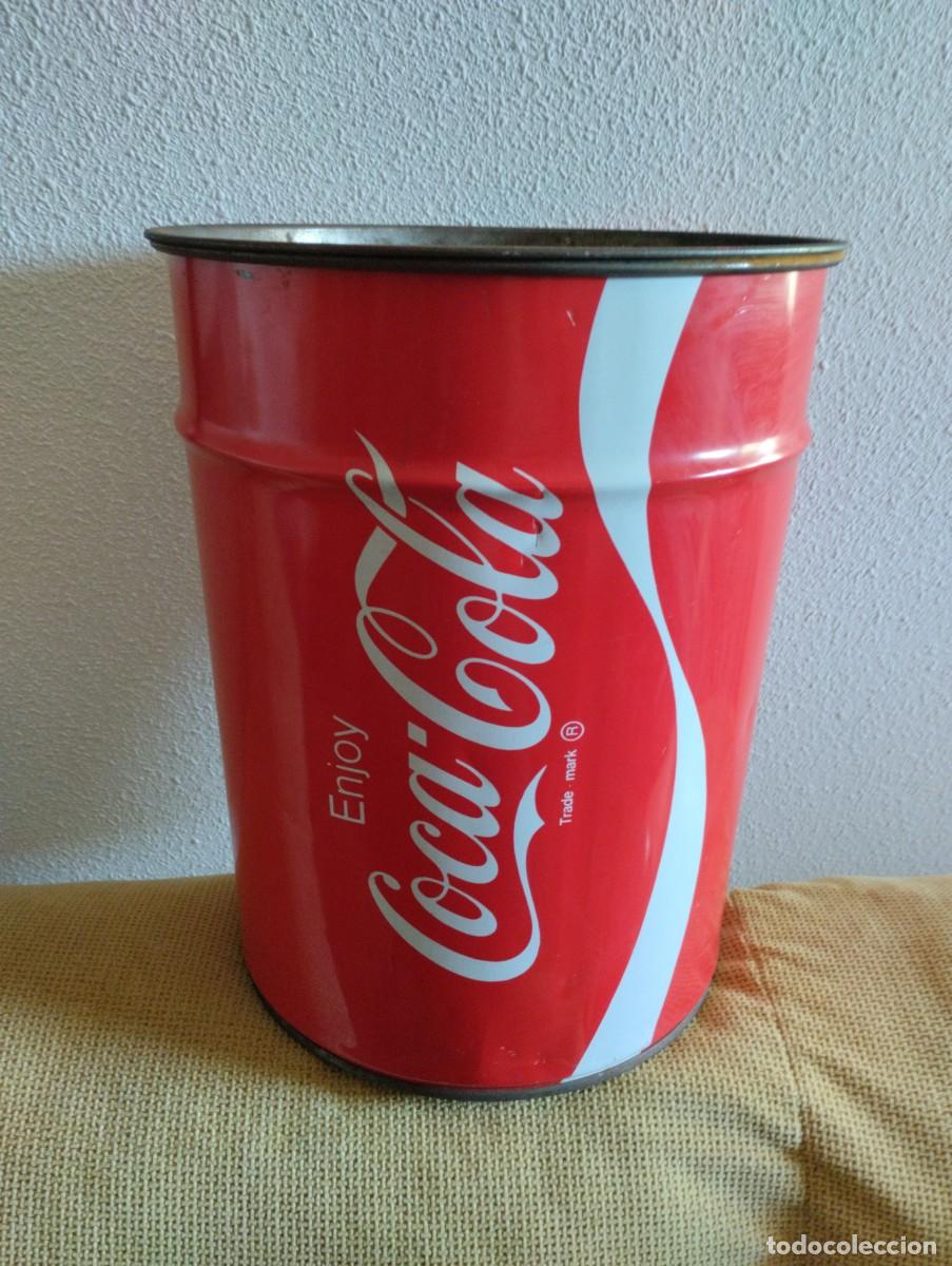 Collectionnisme de Coca-Cola et Pepsi: Lata grande Coca Cola antigua