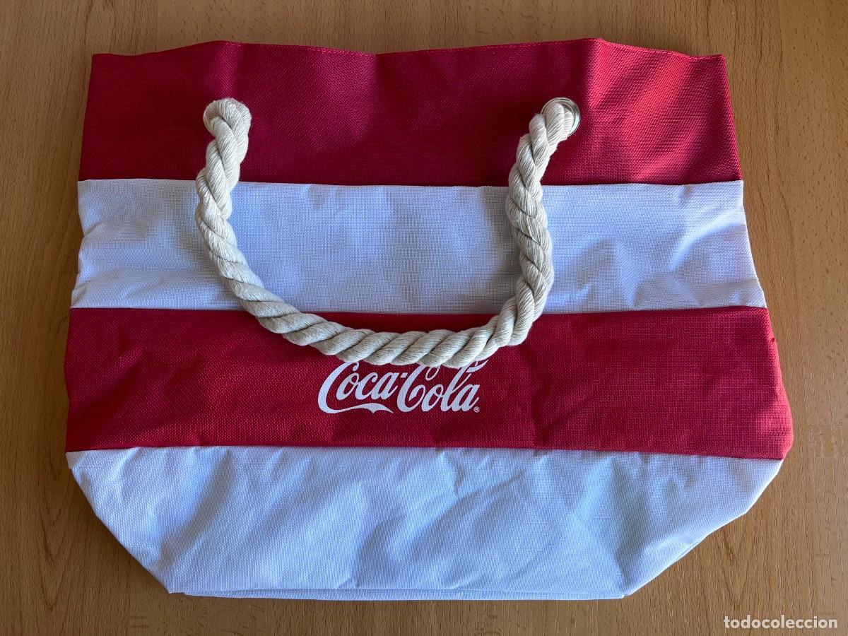 Coleccionismo de Coca-Cola y Pepsi: BOLSA DE PLAYA COCA COLA (A ESTRENAR) - Foto 1