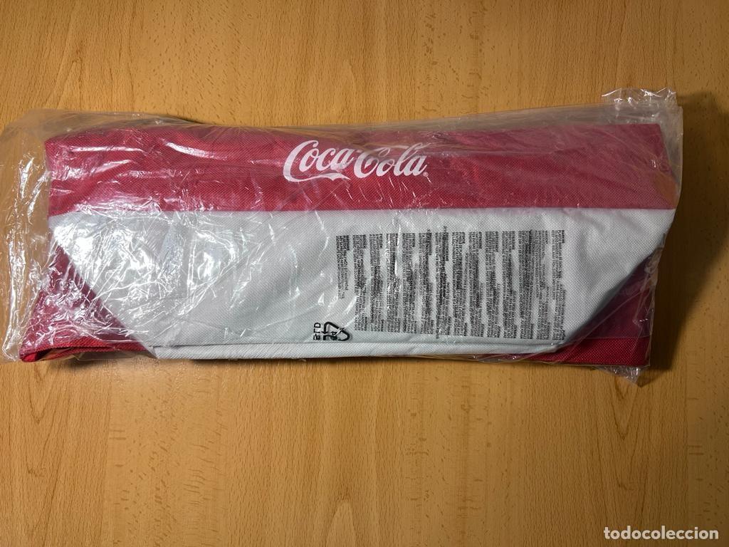 Coleccionismo de Coca-Cola y Pepsi: BOLSA DE PLAYA COCA COLA (A ESTRENAR) - Foto 4