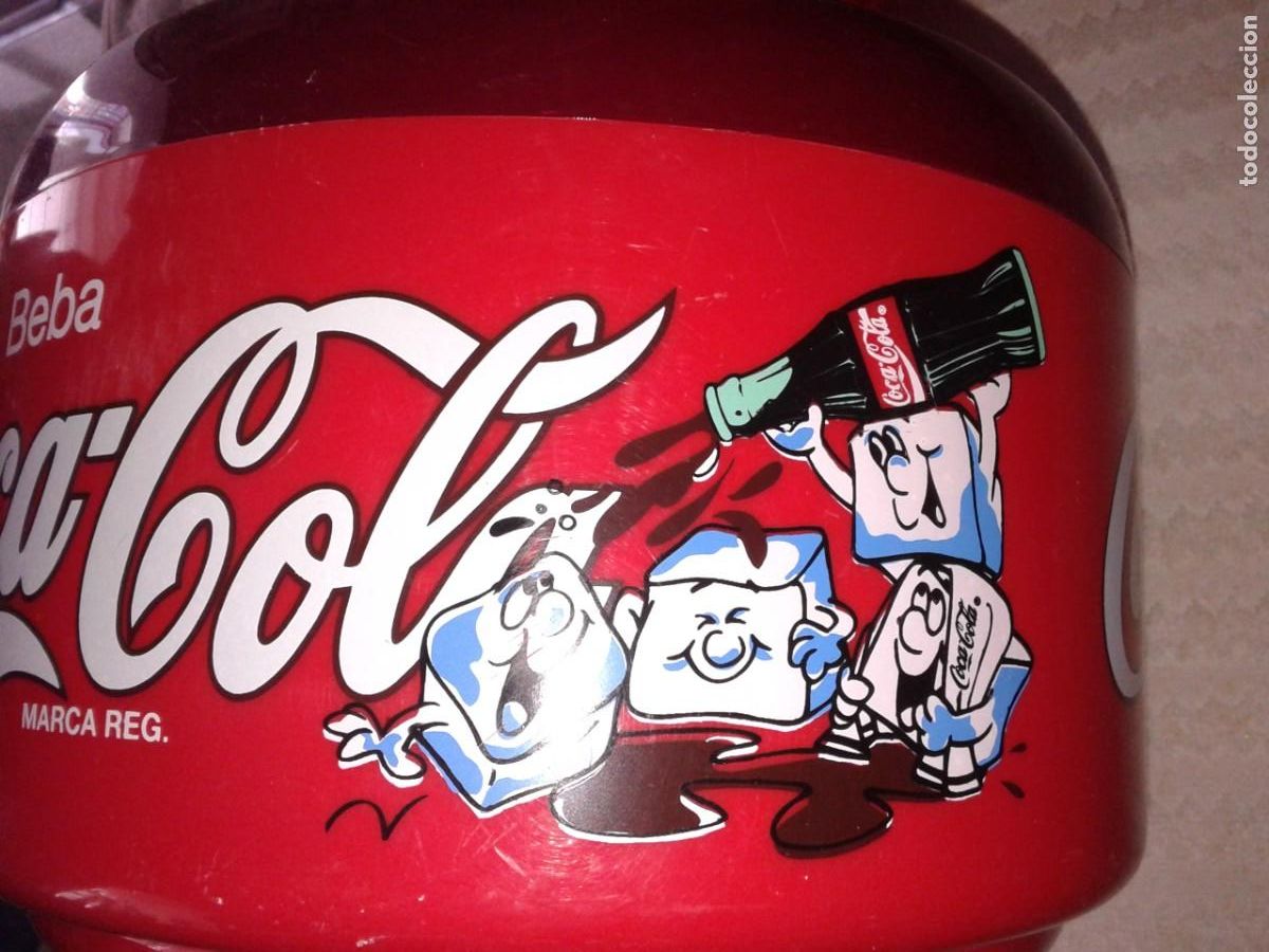 Coleccionismo de Coca-Cola y Pepsi: CUBITERA DE COCA COLA,, VINTAGE, M - Foto 1