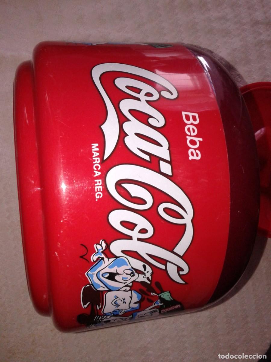 Coleccionismo de Coca-Cola y Pepsi: CUBITERA DE COCA COLA,, VINTAGE, M - Foto 3