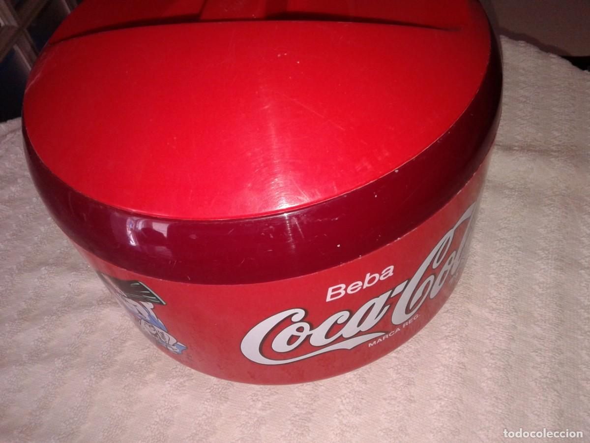 Coleccionismo de Coca-Cola y Pepsi: CUBITERA DE COCA COLA,, VINTAGE, M - Foto 6
