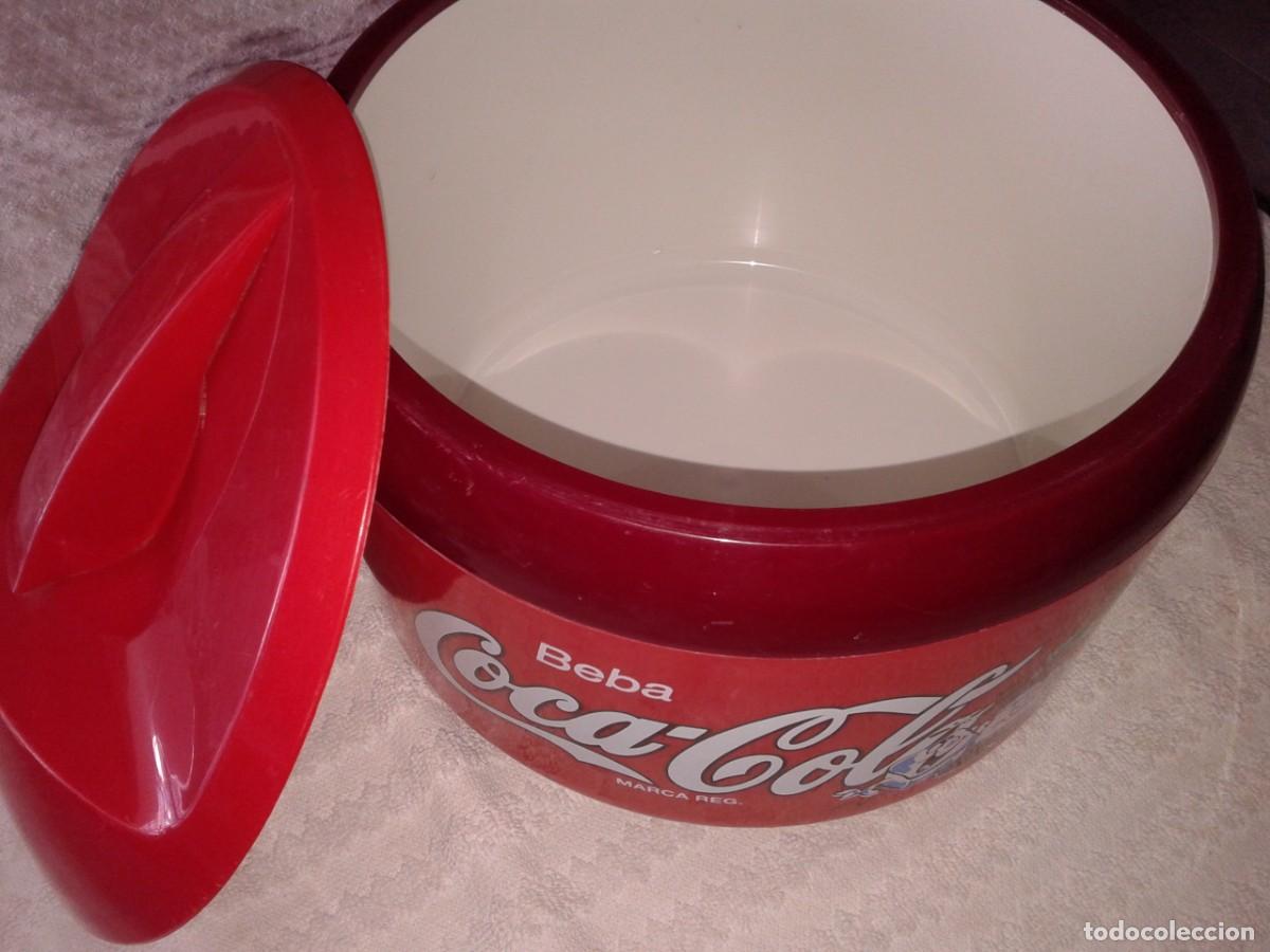 Coleccionismo de Coca-Cola y Pepsi: CUBITERA DE COCA COLA,, VINTAGE, M - Foto 9