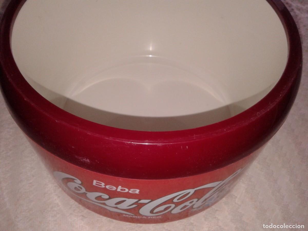 Coleccionismo de Coca-Cola y Pepsi: CUBITERA DE COCA COLA,, VINTAGE, M - Foto 10