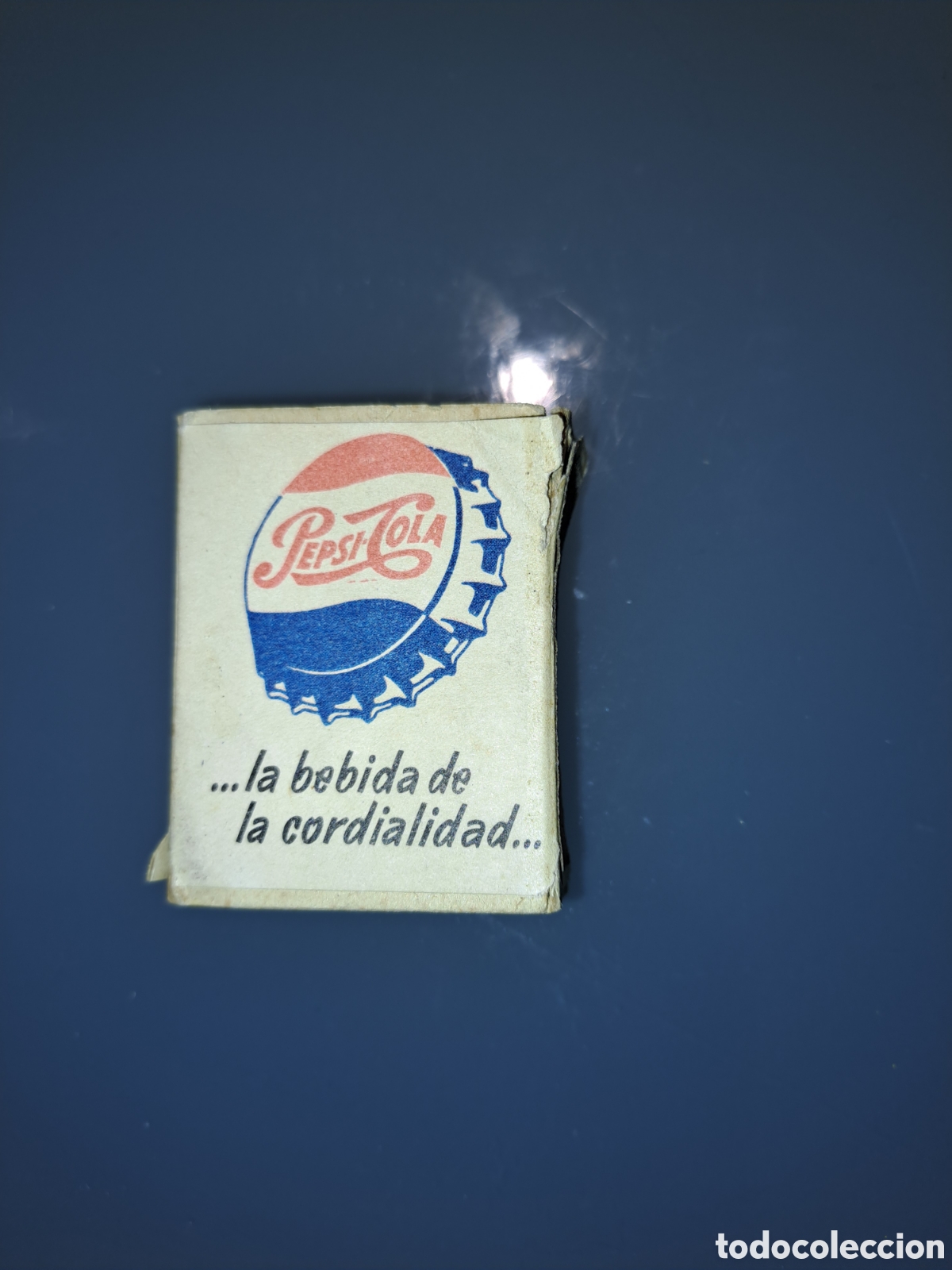 Collezionismo di Coca-Cola e Pepsi: Caja de cerillas pepsicola pepsi a&ntilde;os 70
