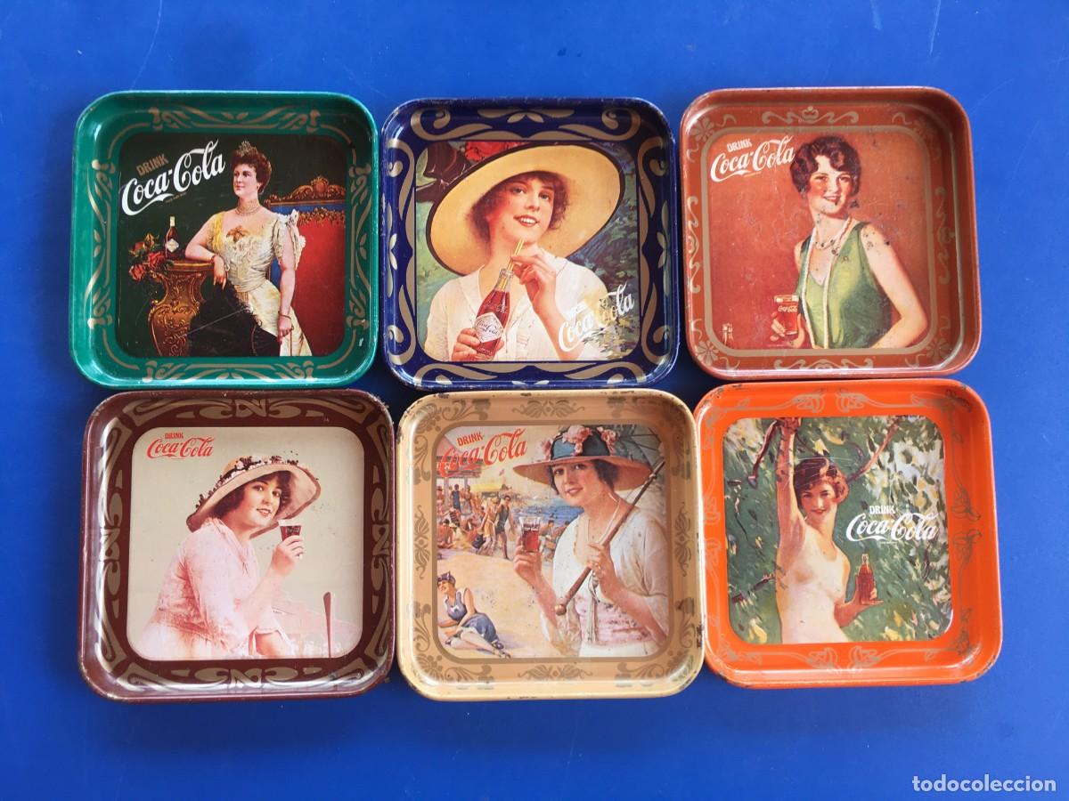 Coleccionismo de Coca-Cola y Pepsi: 6 POSAVASOS DE COCA COLA - Foto 1