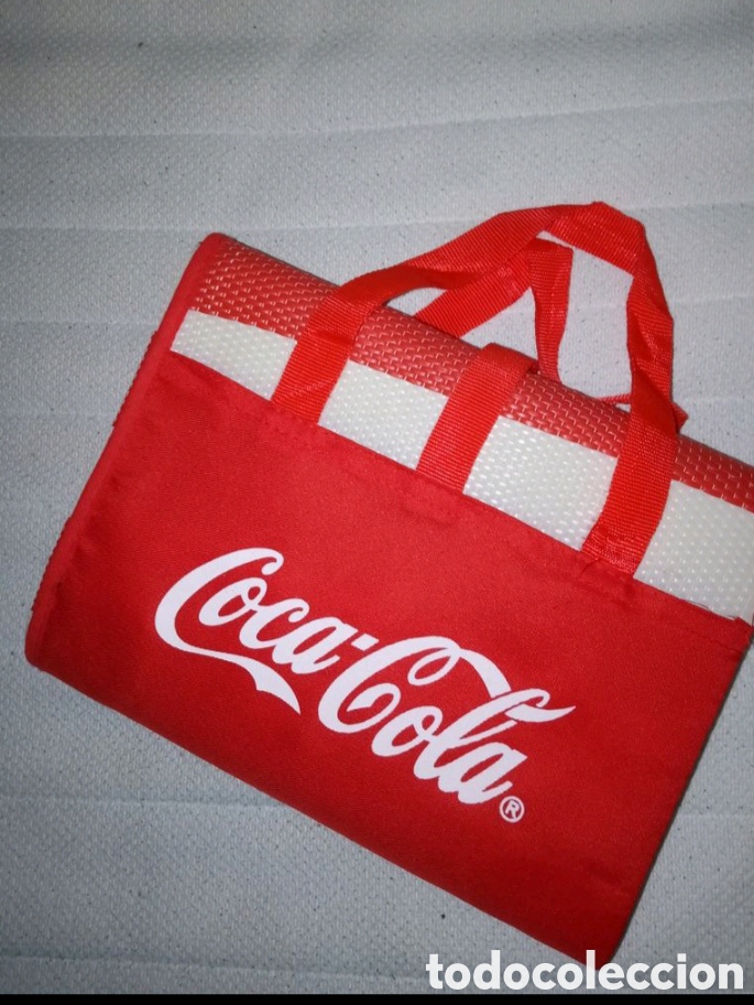 Collecting of Coca-Cola and Pepsi: BOLSO para playa COCA COLA