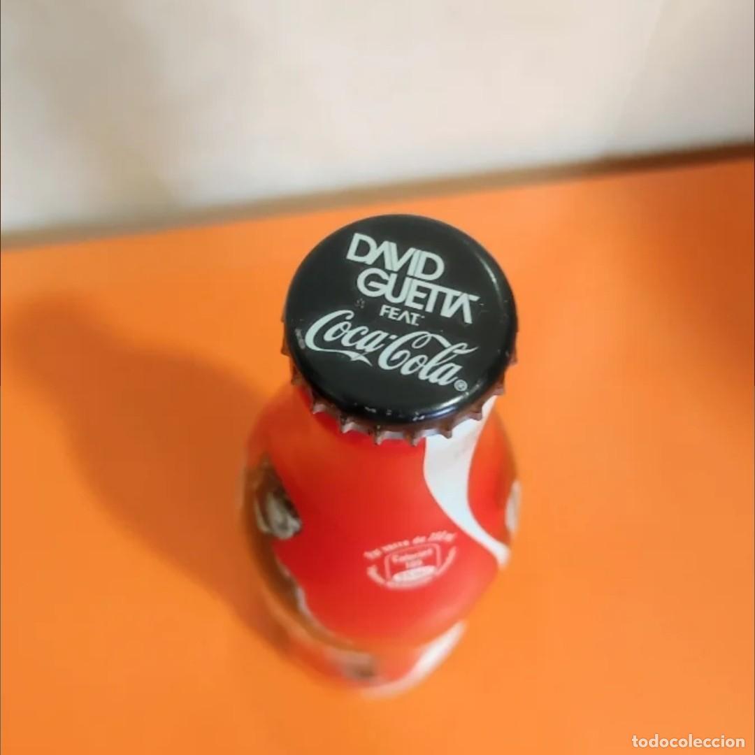 Coleccionismo de Coca-Cola y Pepsi: Botella Aluminio Coca-Cola David Guetta - Foto 3
