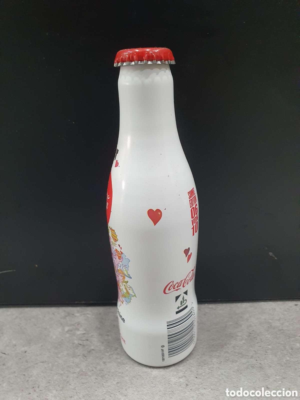 Coleccionismo de Coca-Cola y Pepsi: Botella Coca Cola aluminio 70er. (L4) - Foto 2