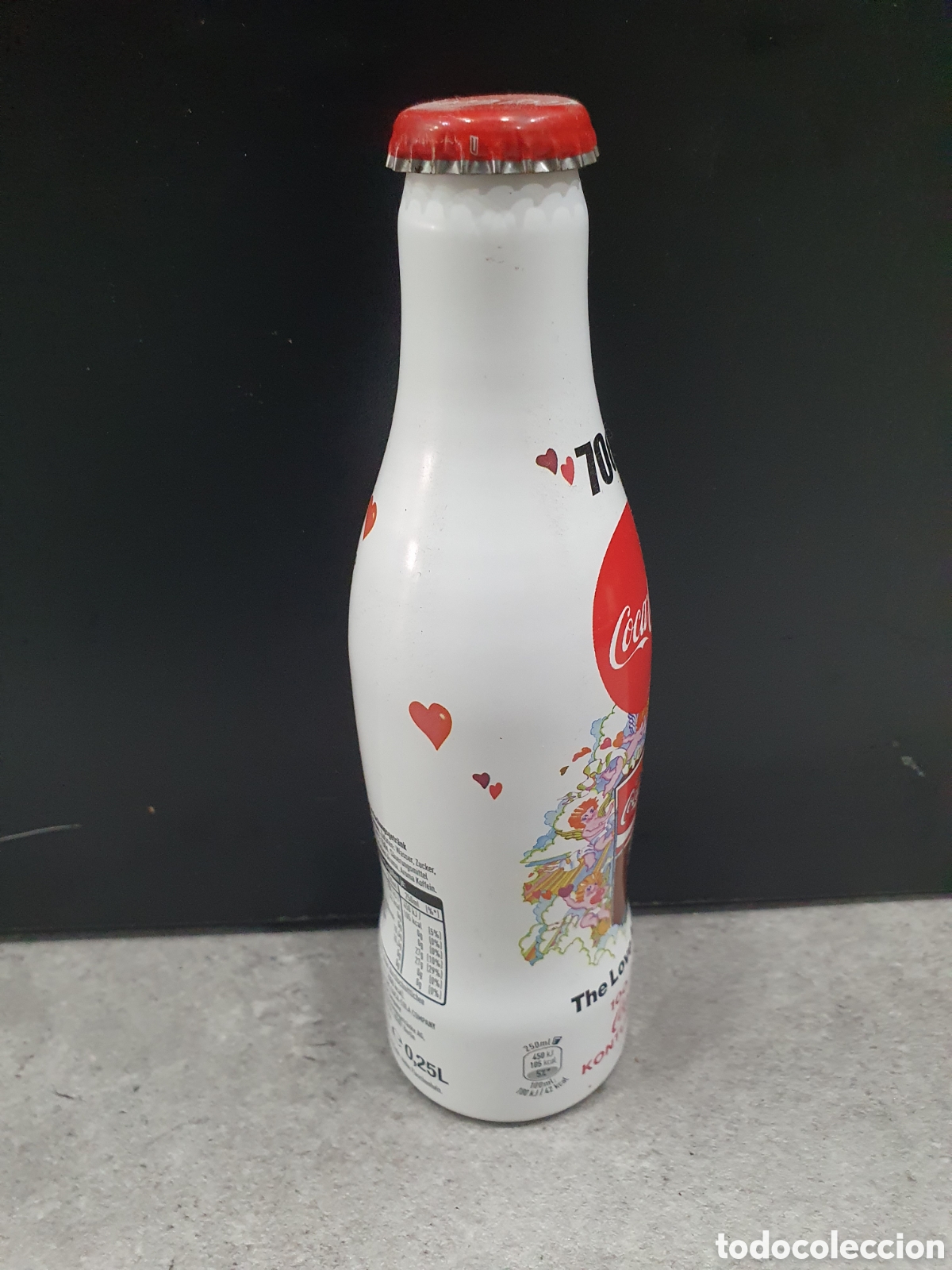 Coleccionismo de Coca-Cola y Pepsi: Botella Coca Cola aluminio 70er. (L4) - Foto 4