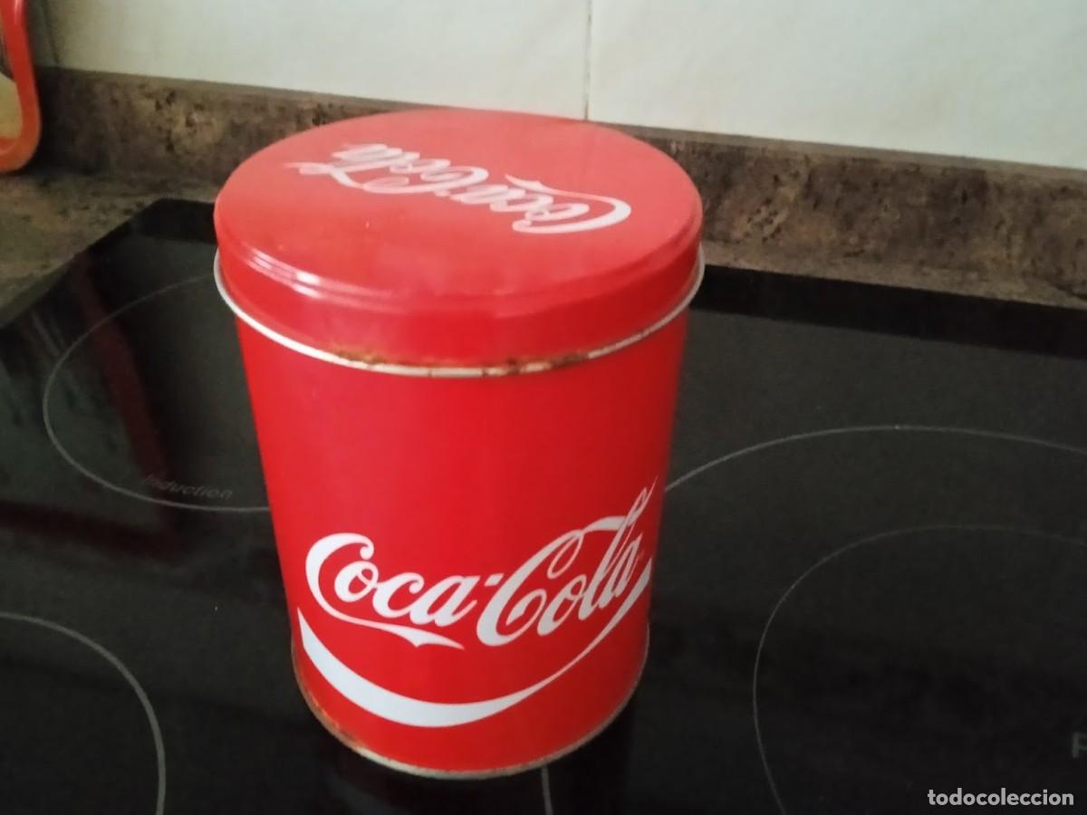 Coleccionismo de Coca-Cola y Pepsi: LATA BOTE COCA COLA............ - Foto 1