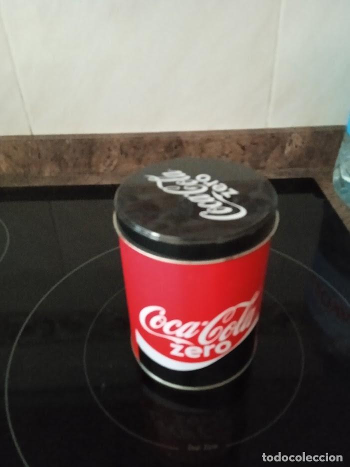 Coleccionismo de Coca-Cola y Pepsi: LATA BOTE METALICO COCA COLA ZERO - Foto 1
