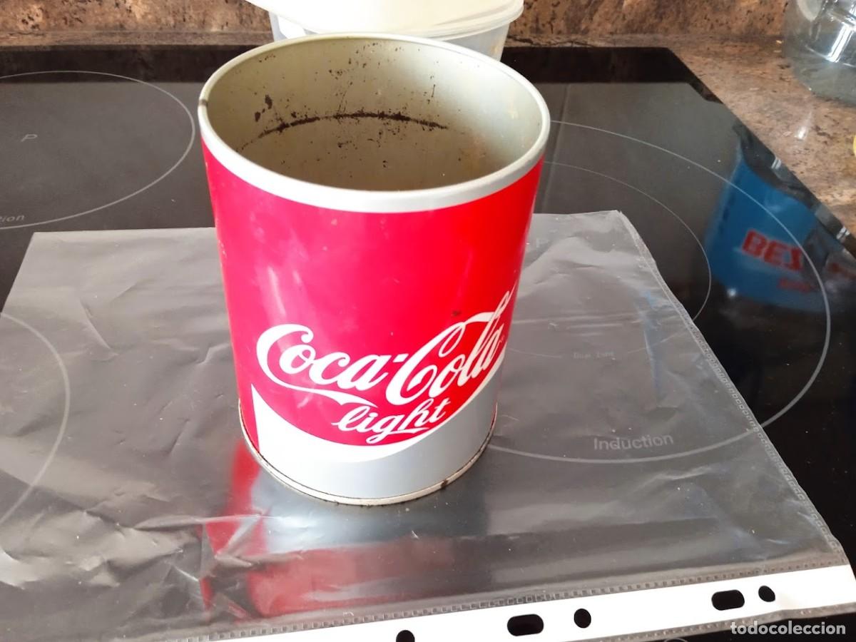 Coleccionismo de Coca-Cola y Pepsi: BOTE PUBLICIDAD COCA COLA LIGHT - Foto 1