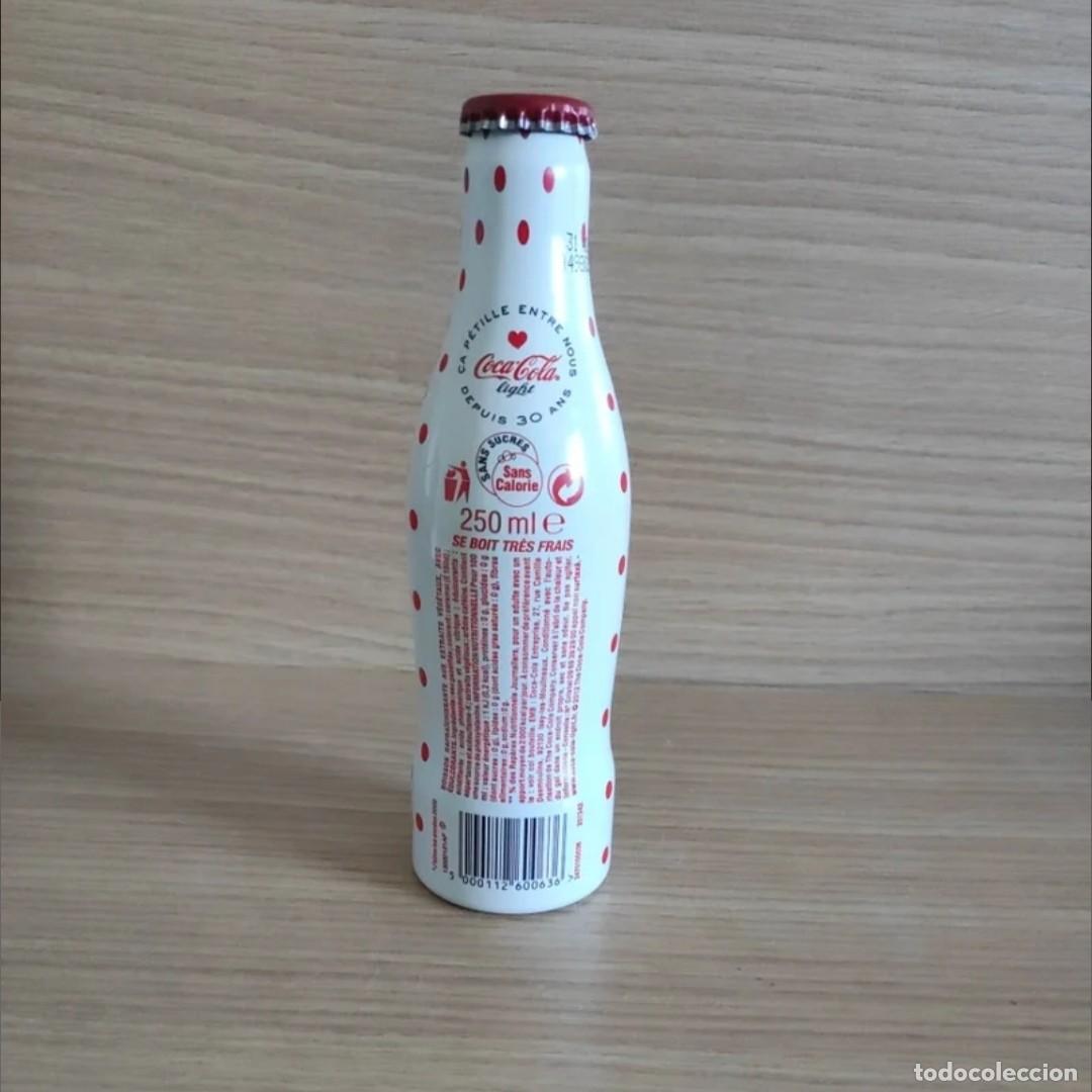Coleccionismo de Coca-Cola y Pepsi: Botella Aluminio Coca-Cola Marc Jacobs - Foto 2