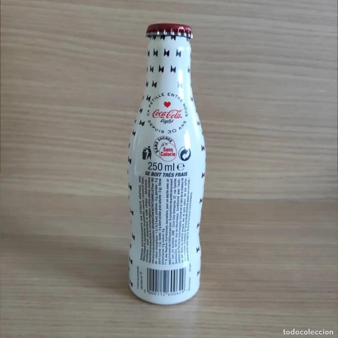 Coleccionismo de Coca-Cola y Pepsi: Botella Aluminio Coca-Cola Marc Jacobs - Foto 2
