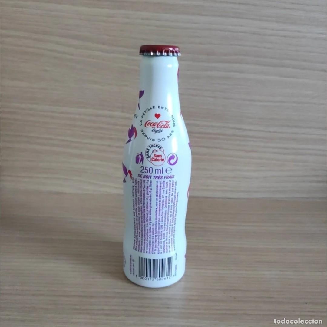Coleccionismo de Coca-Cola y Pepsi: Botella Aluminio Coca-Cola Marc Jacobs - Foto 2