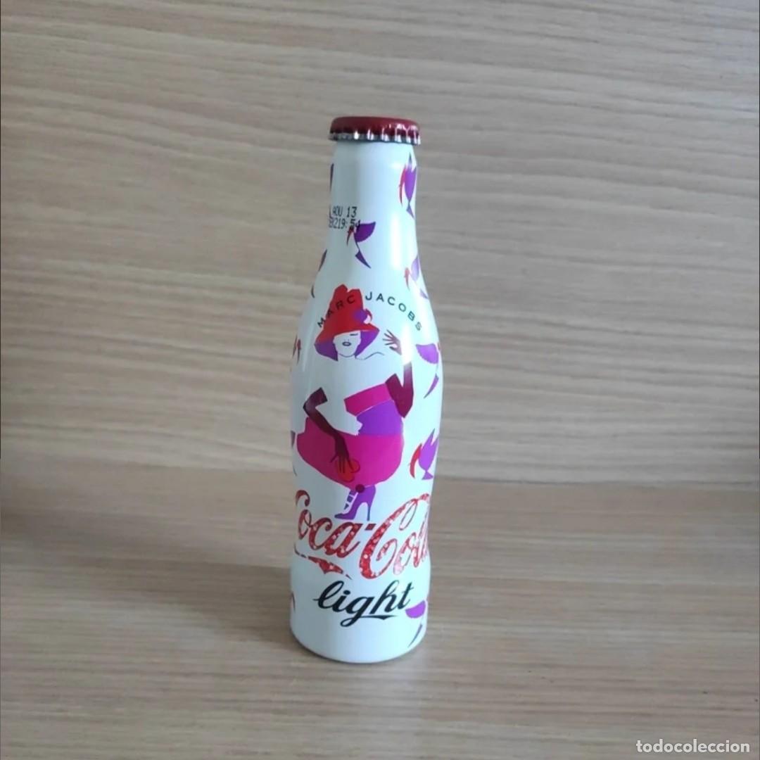 Coleccionismo de Coca-Cola y Pepsi: Botella Aluminio Coca-Cola Marc Jacobs - Foto 1