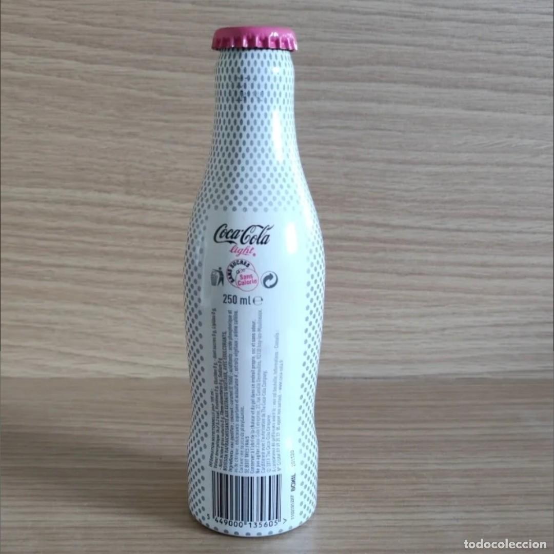 Coleccionismo de Coca-Cola y Pepsi: Botella Coca-Cola Karl Lagerfeld - Foto 2