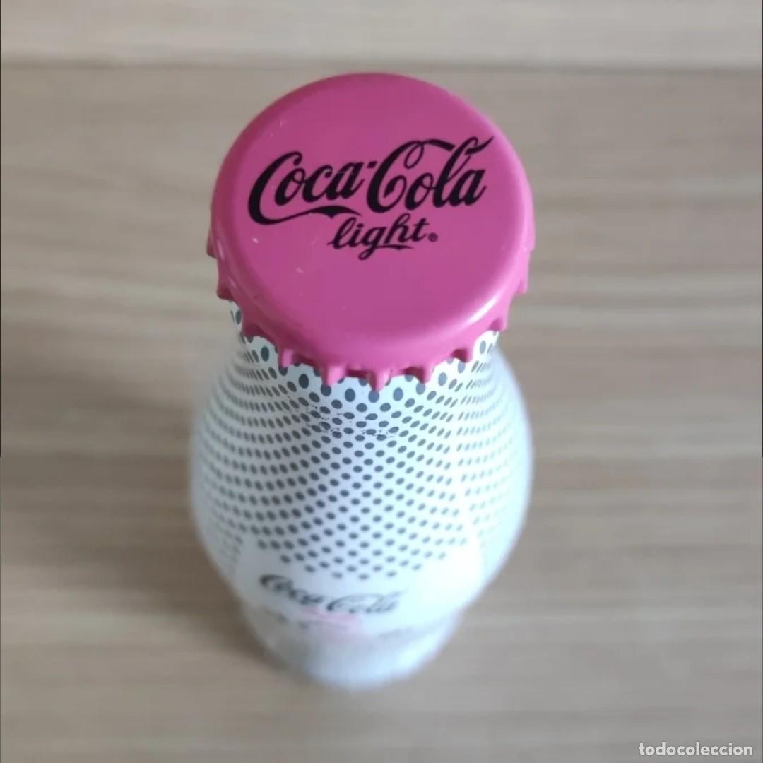Coleccionismo de Coca-Cola y Pepsi: Botella Coca-Cola Karl Lagerfeld - Foto 3