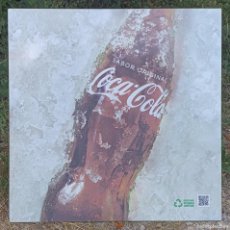 Coleccionismo de Coca-Cola y Pepsi: CUADRO, MARCO TABLA COCA-COLA 69 CM X 69 CM